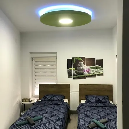 Zen 6 Deluxe Room * Zrenjanin